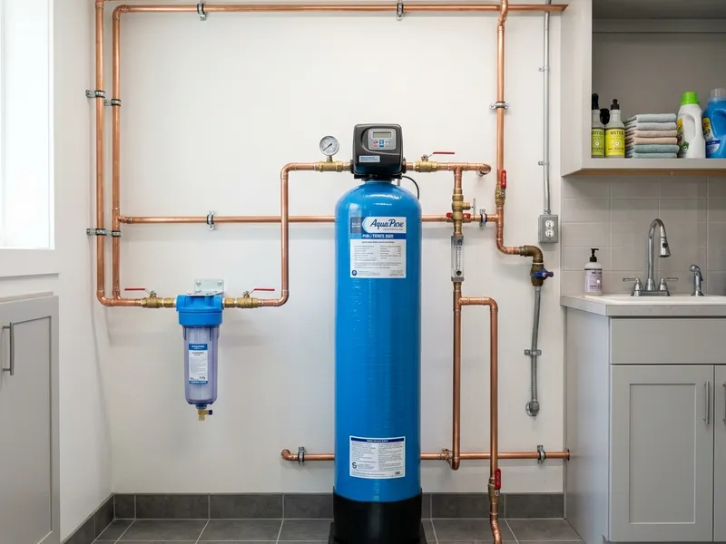 Water Filtration Systems Plumber in Brownsville, LA